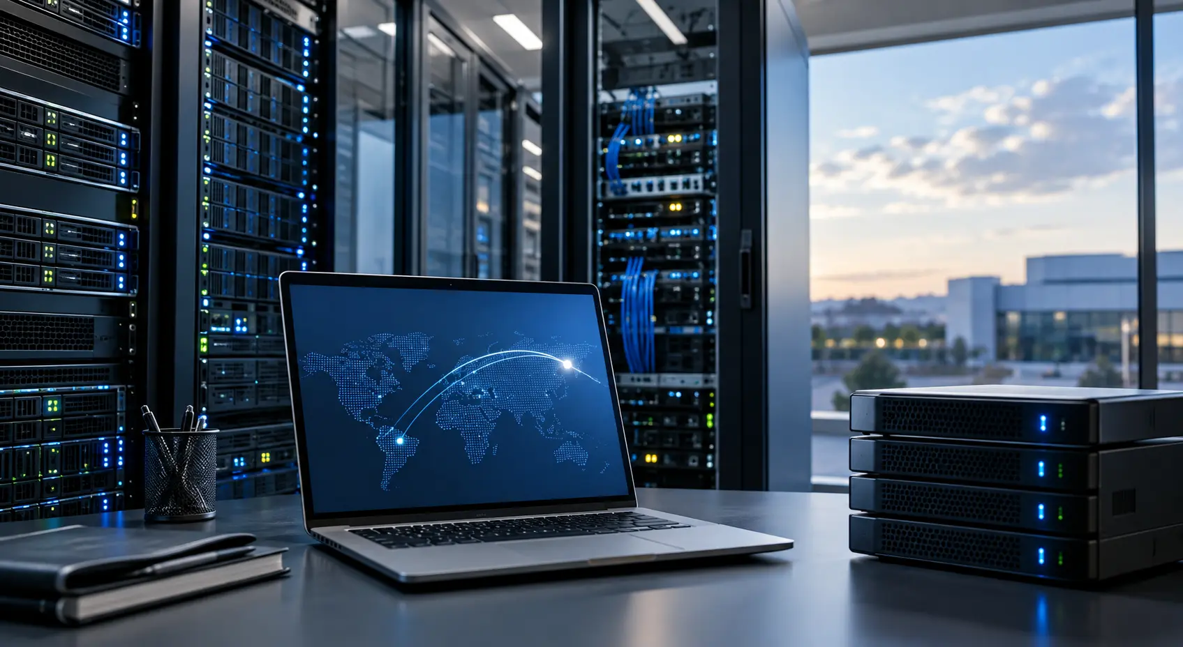 Off-site backup