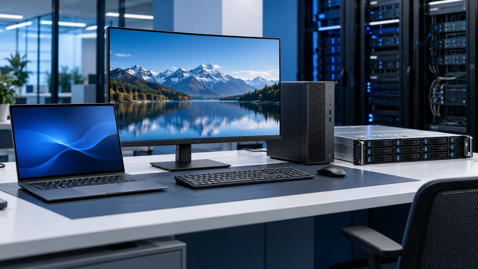Official Authorized Business Partner of Lenovo