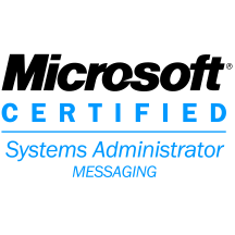 Microsoft Certified Systems Administrator Messaging