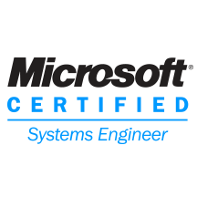 Microsoft Certified Systems Engineer