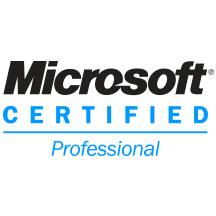 Microsoft Certified Professional