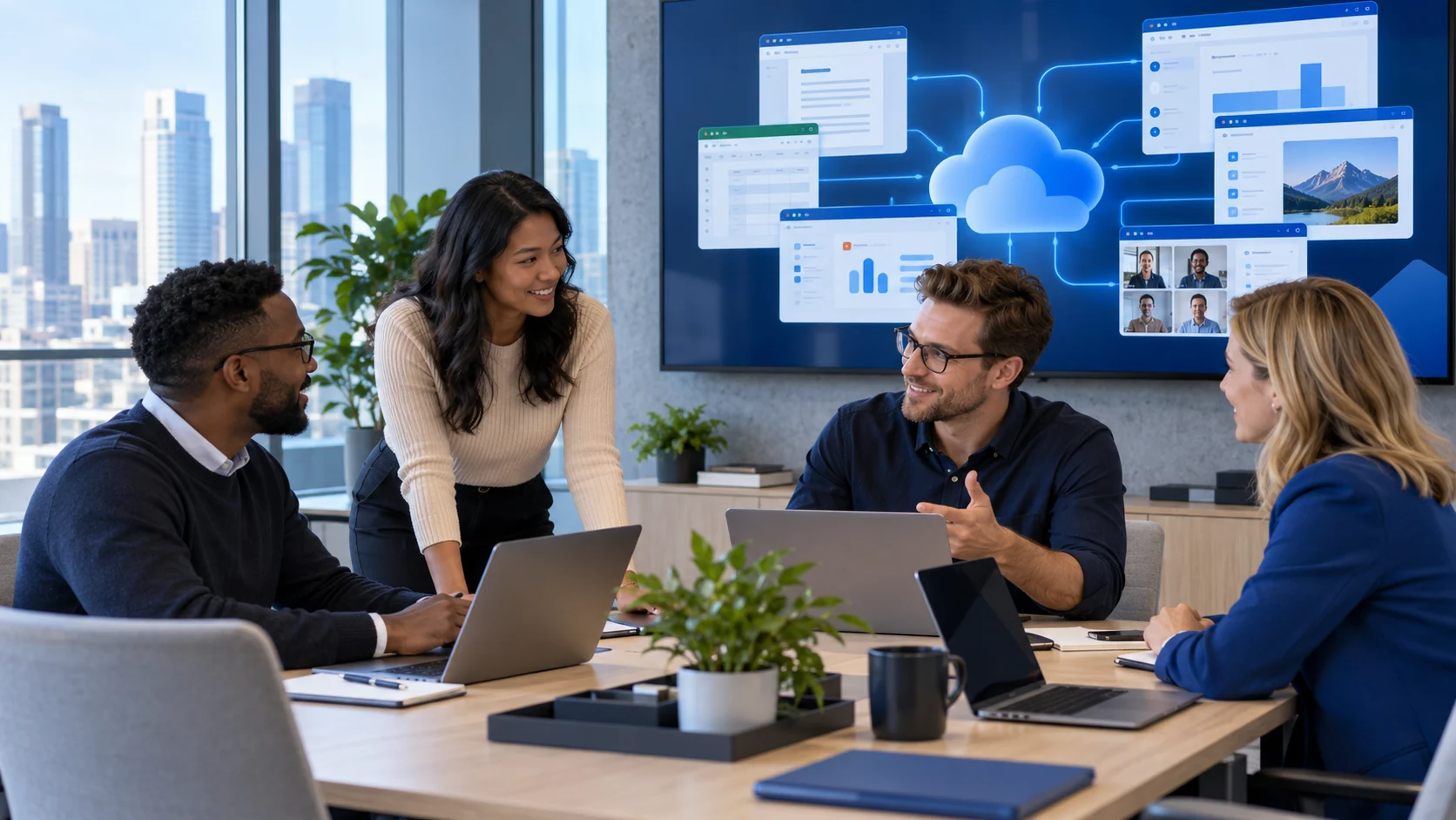Cloud & Microsoft 365 service visual