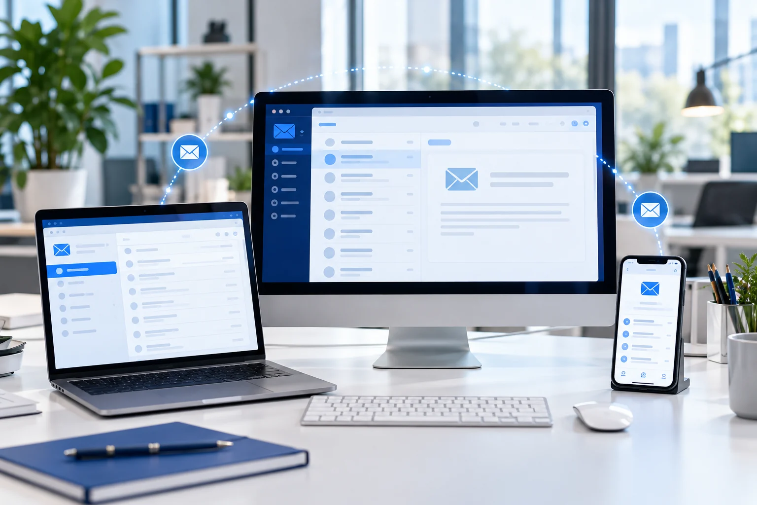 Secure access across devices