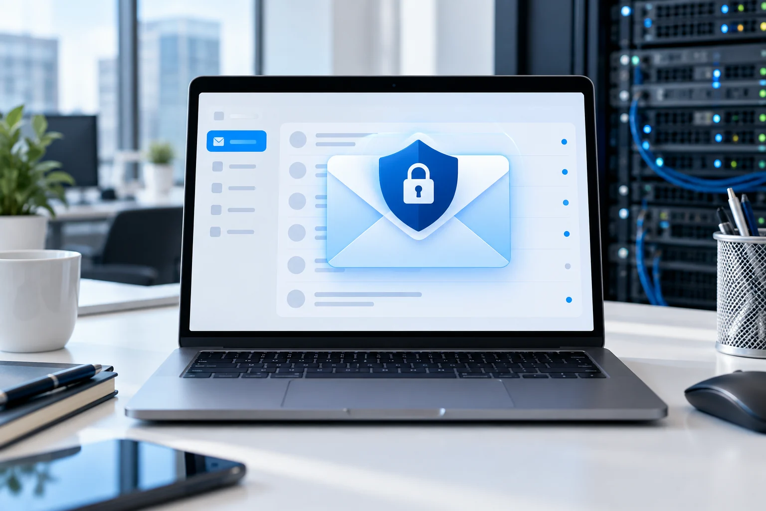 Spam security and encryption
