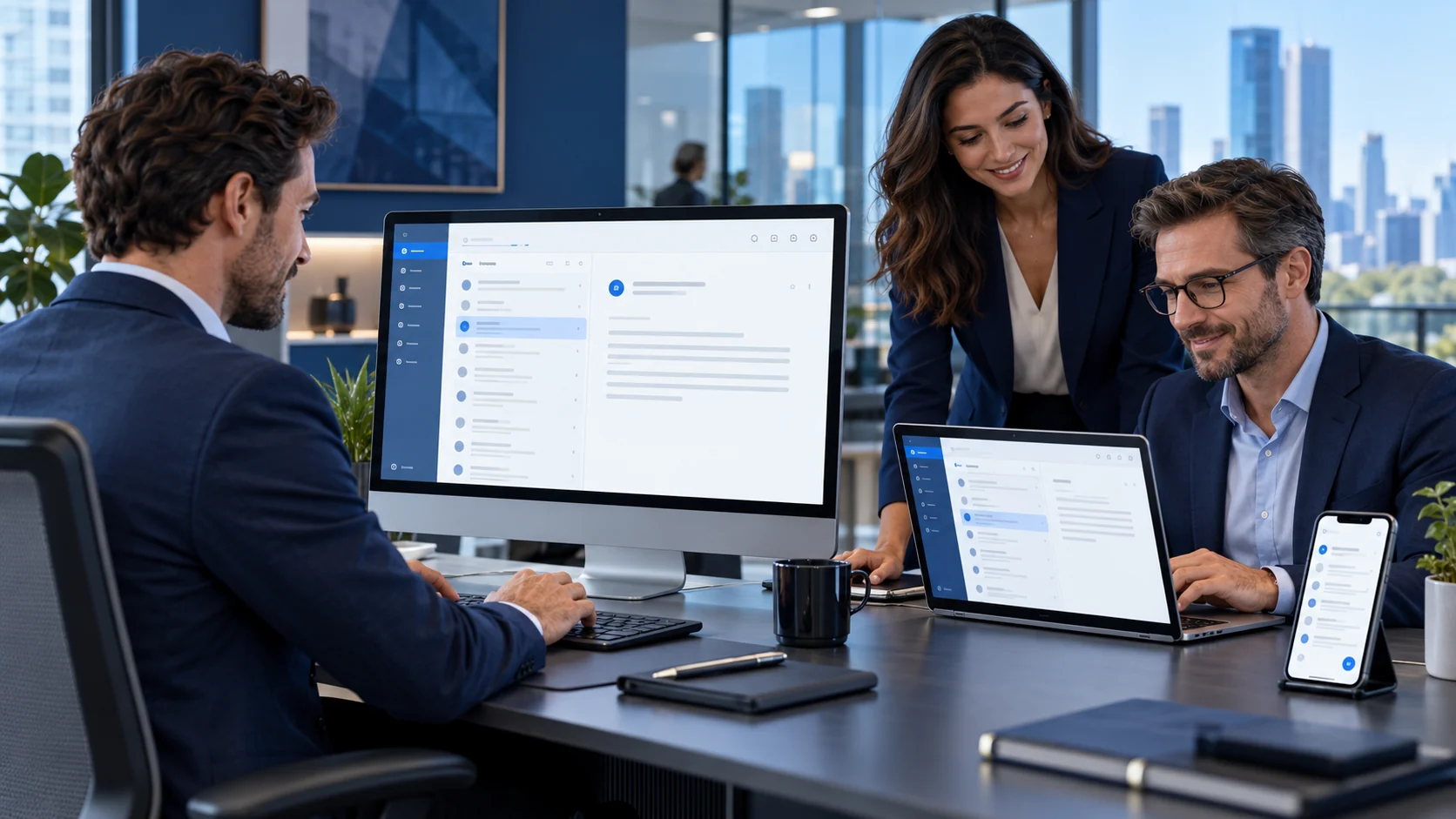 Hosted Business Email service visual